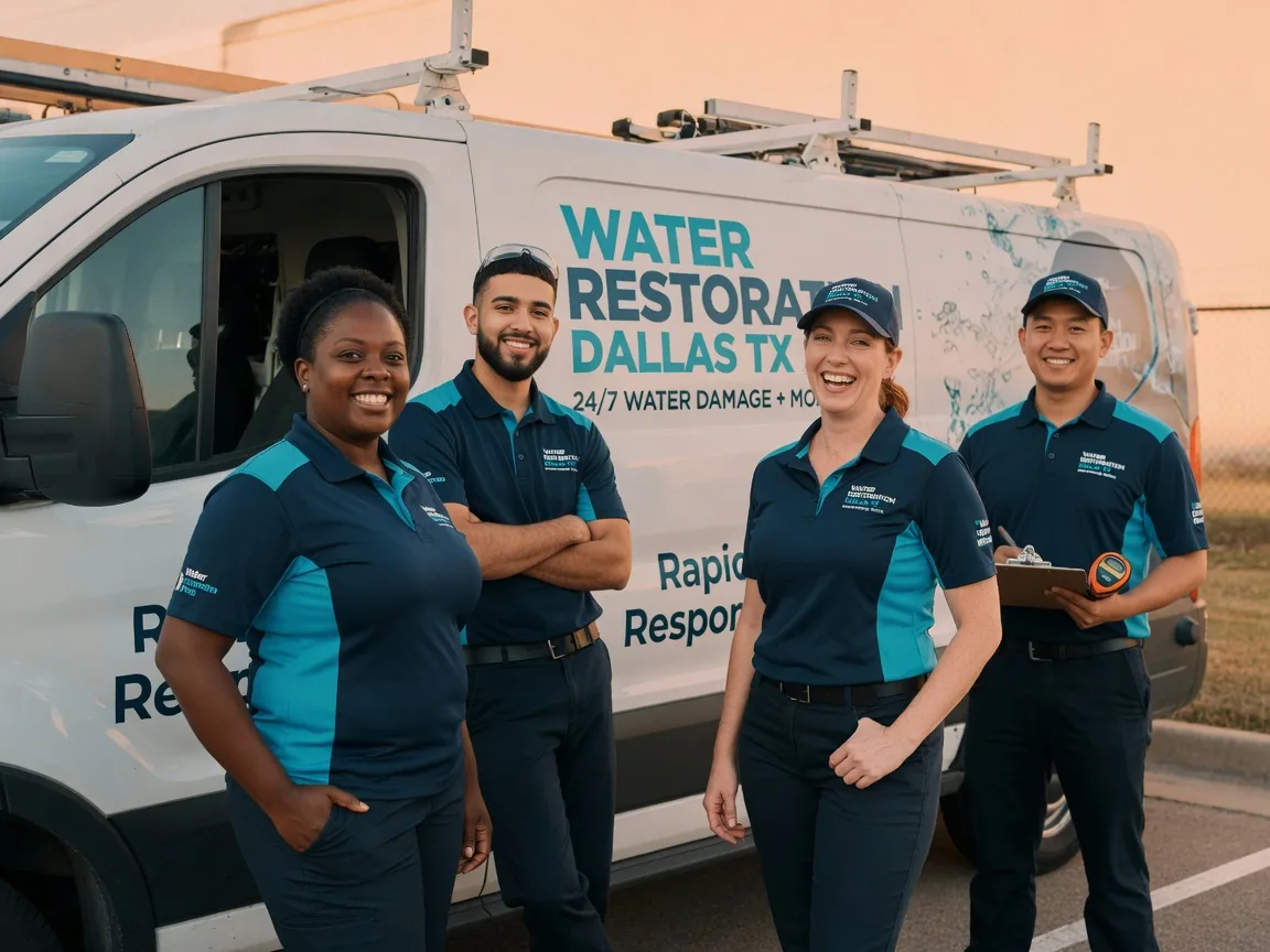 Emergency Water Damage Restoration company in Shattuck, OK