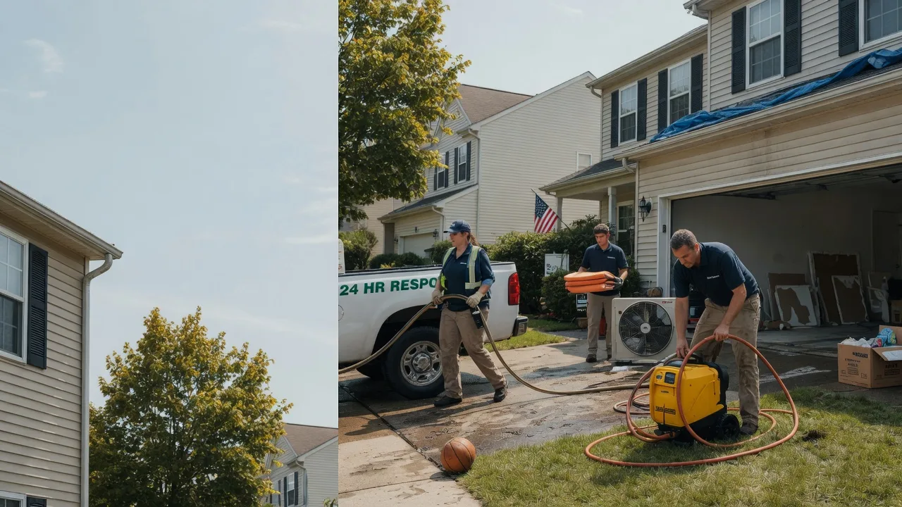 Emergency Water Damage Restoration in Shattuck, OK near me